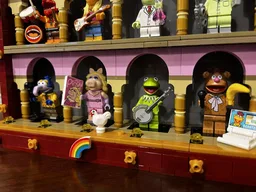 Muppet Display Stage