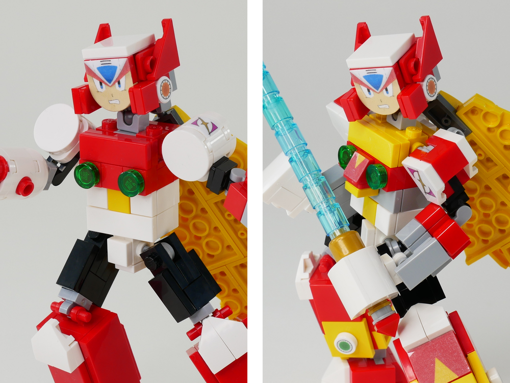 Lego Zero - Mega Man X