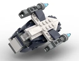 Plo Koon's Razor Crest (75400 ALT)
