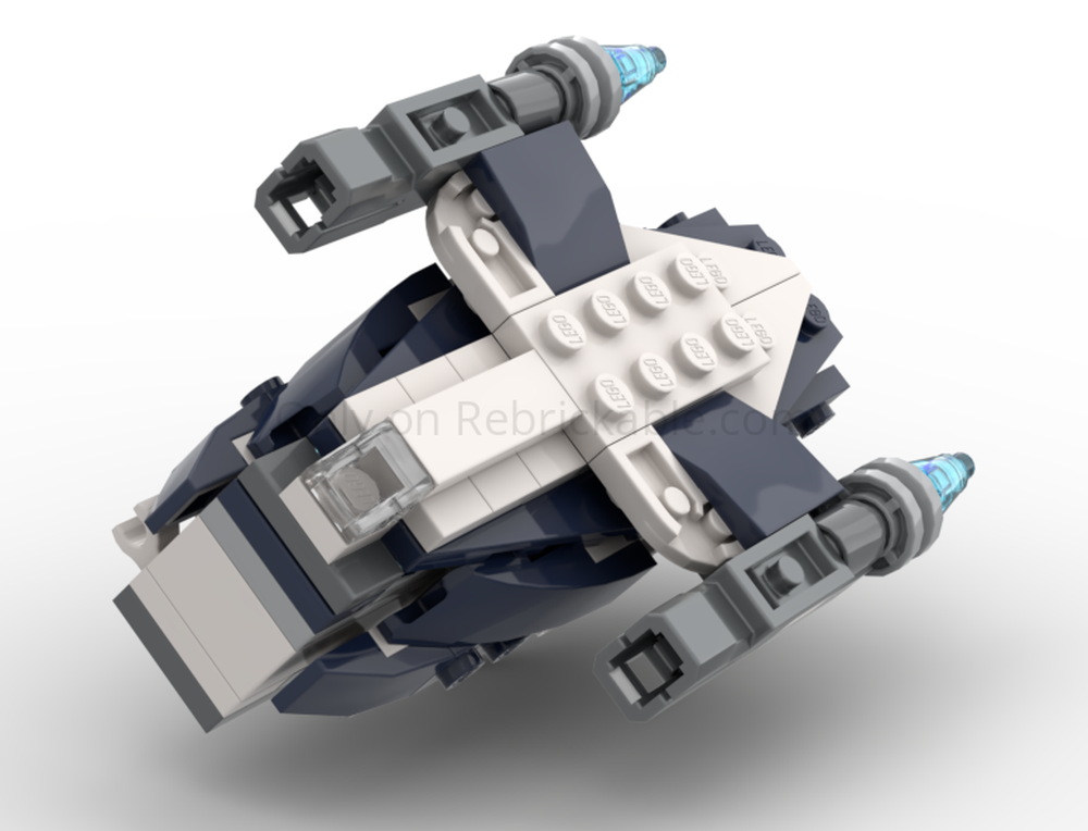 Lego Plo Koon's Razor Crest (75400 ALT)