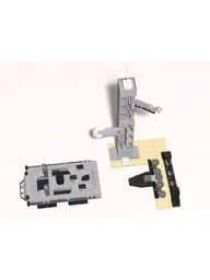 Launch Pad (partial) & Crawler - Extras for Mini Space Shuttle