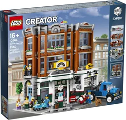 Corner Garage