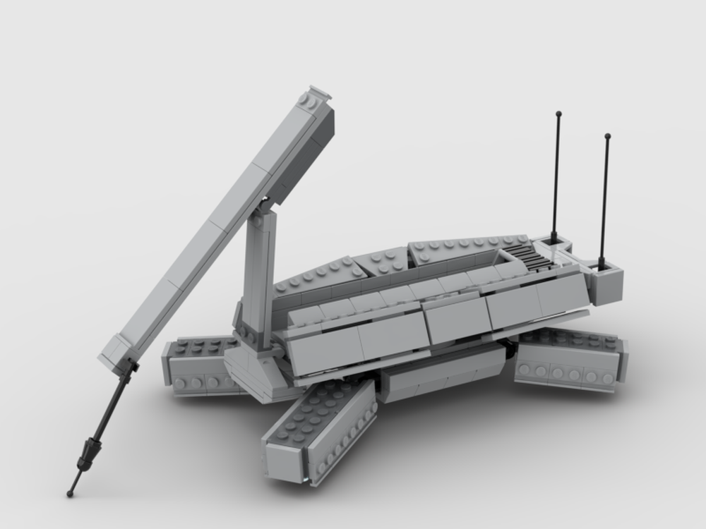 Lego Ordinance Detonation Vehicle