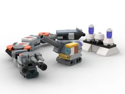 Mechanized Snake Drill Borer