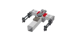 Microscale X-wing