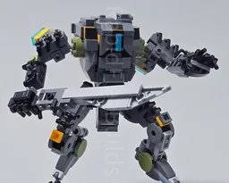 Ronin Prime Titan from Titanfall 2