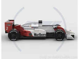 F1 McLaren MP4/2B