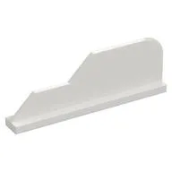 Tail 8 x 1 with Stepped Fin