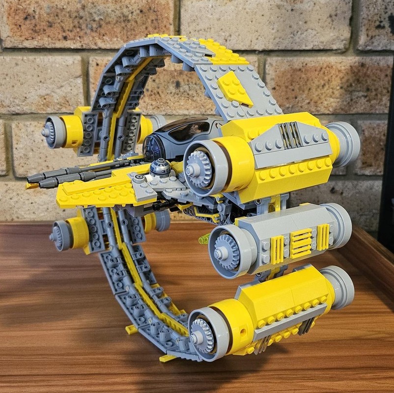 Lego Anakin Intercepter Hyperdrive Ring