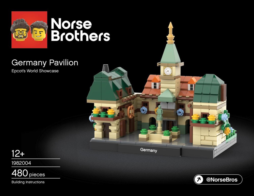 Lego Epcot - Germany