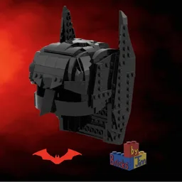 Robert Pattinson Bat Cowl