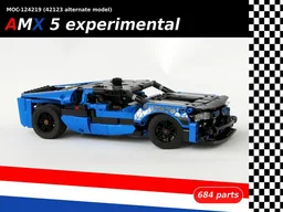 42123 alternate - AMX 5 experimental