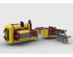 Hovering Tractor