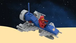 Classic Space Reimagined: Space Shuttle (6842)