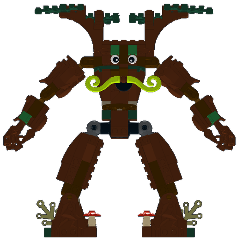 Lego Grandpa Oak
