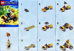 Leonidas' Jungle Dragster polybag