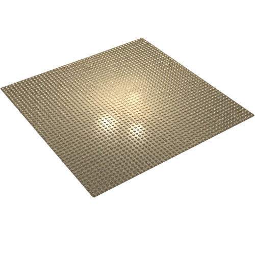 Lego Baseplate 48 x 48 / Tan