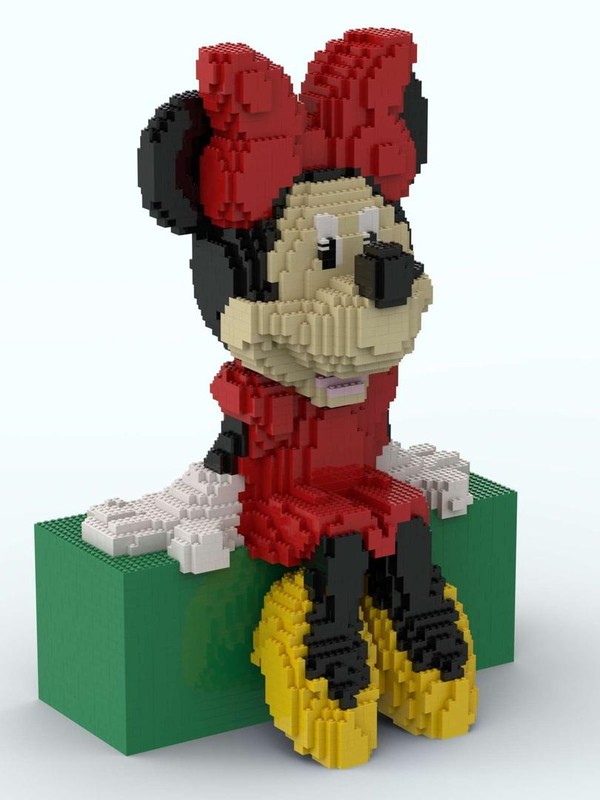 Lego Lady Mouse