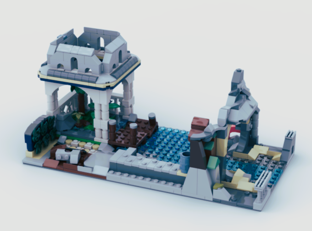 Lego Modular Ancient Ruins 5