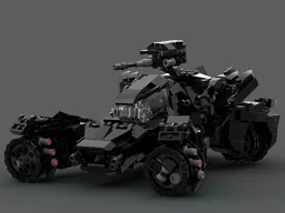 Arkham Knight Batmobile V2