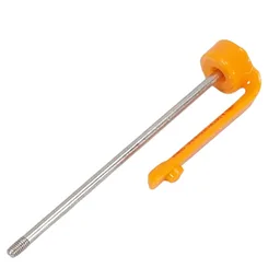 Pen Shaft, with Pocket Clip [Plain] / Orange