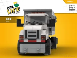 Ford F-650 regular cab dually dumper