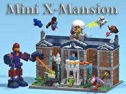 Mini X-Mansion (inspired