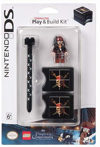 Lego Play and Build Kit for Nintendo DS - Pirates of the Caribbean