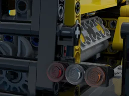 LEGO Technic 8265 Front Loader Fully Motorized IR Control