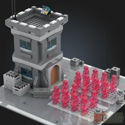 Modular Coruscant tower