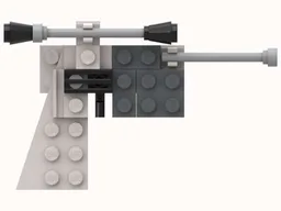 912055 Han Solo's DL-44 heavy blaster pistol