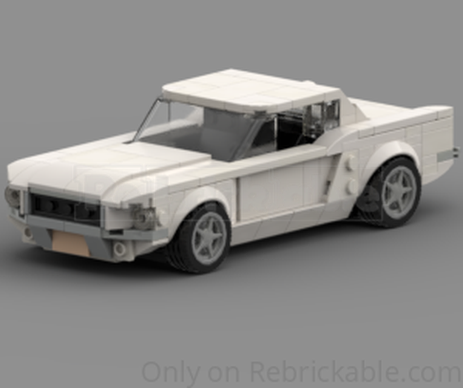 Lego 1965 mustang