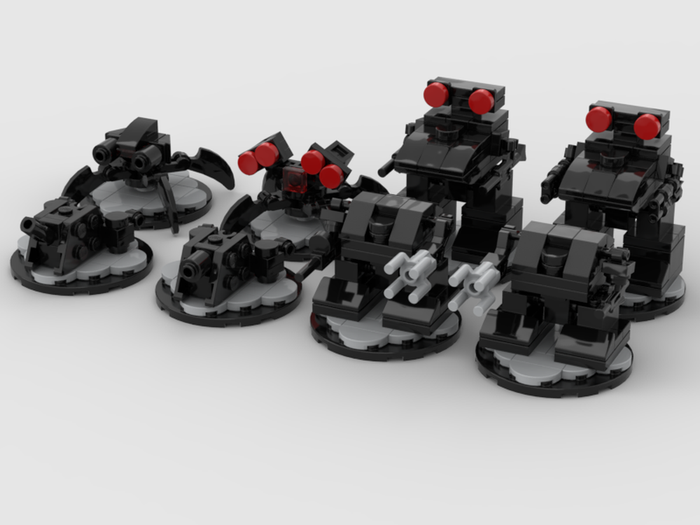 Lego Legion Imperialis-Legiones Astartes Support