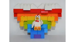 10696 Rainbow Heart