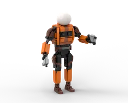 Risk of Rain 2 Commando Action Figure
