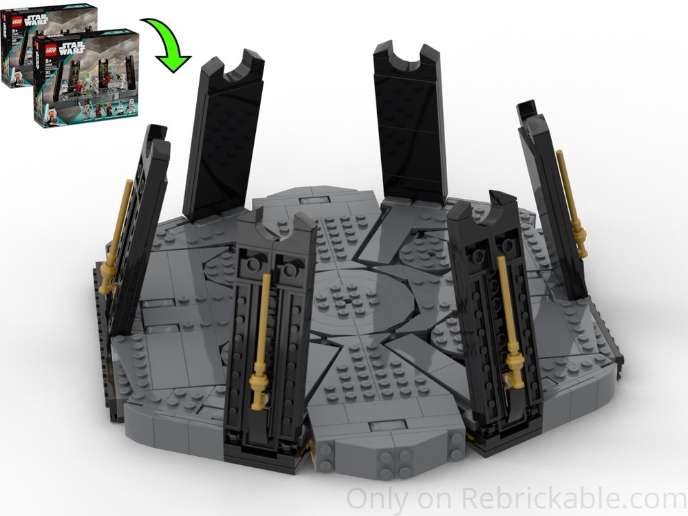 Lego Peridea Temple 75385x2
