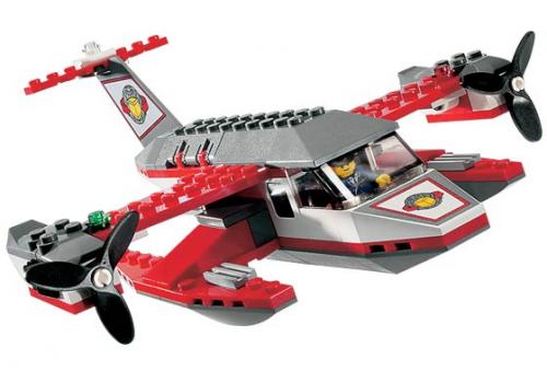 Lego Sea Plane