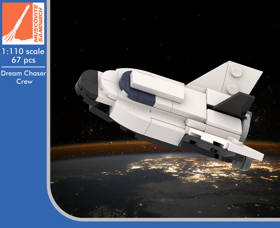 Lego Crew Dream Chaser [1:110 scale]