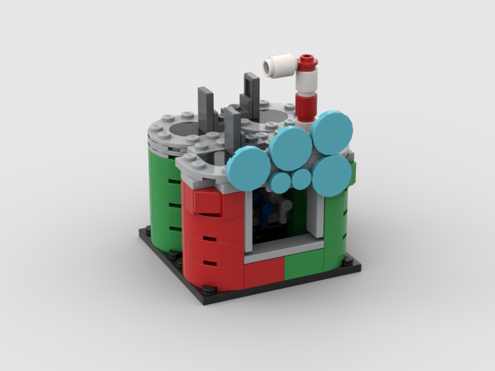 Lego MOC - Drink Stand RCT2