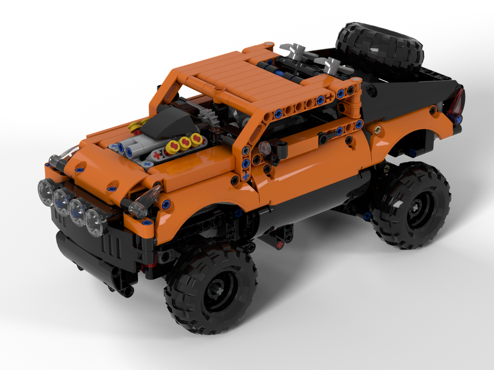 Lego Compact Trophy Truck