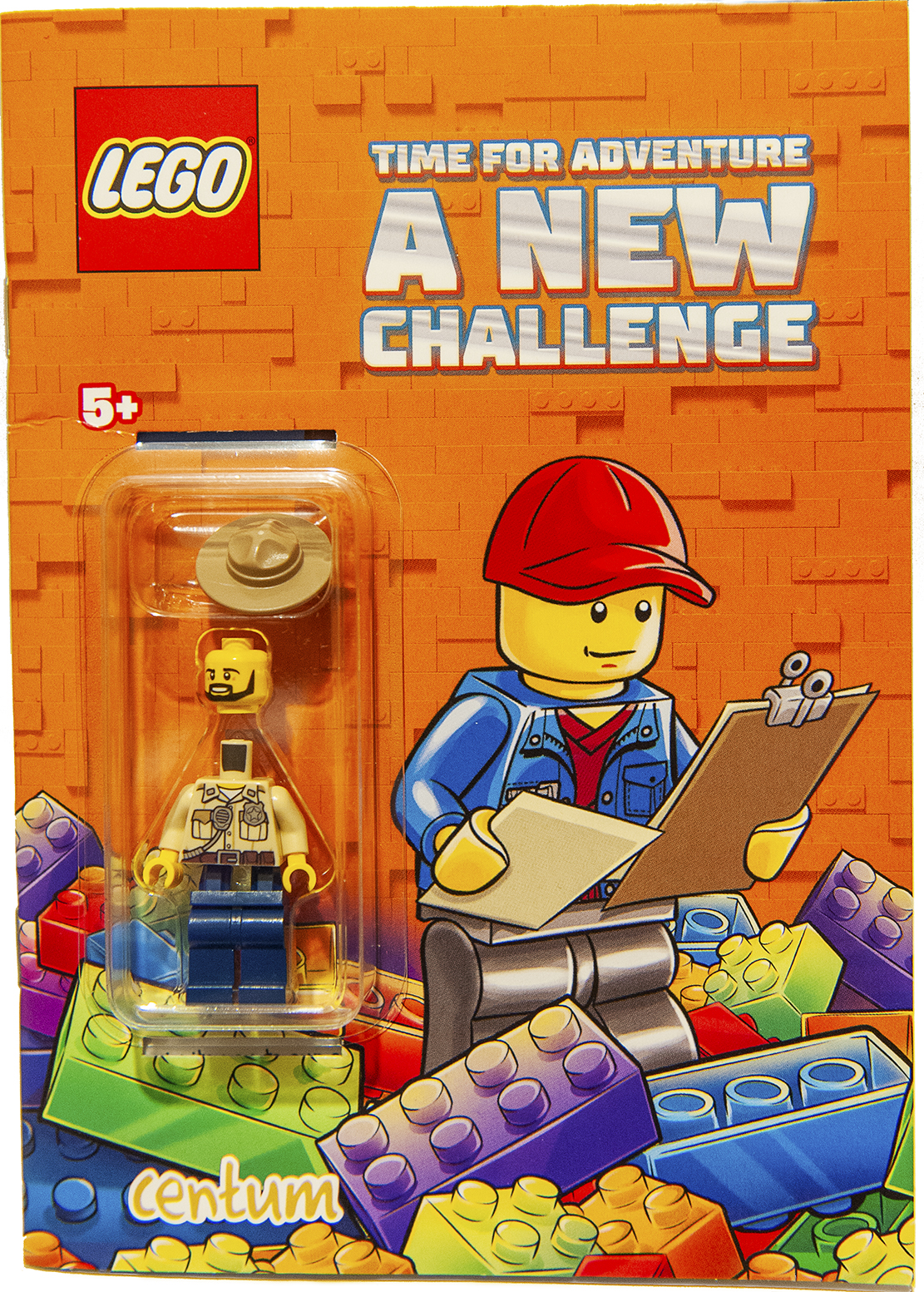 Lego Time for Adventure: A New Challenge