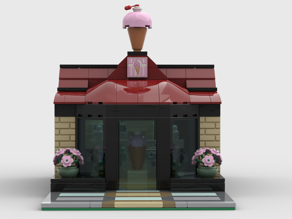 Lego Little Ice Cream Shop