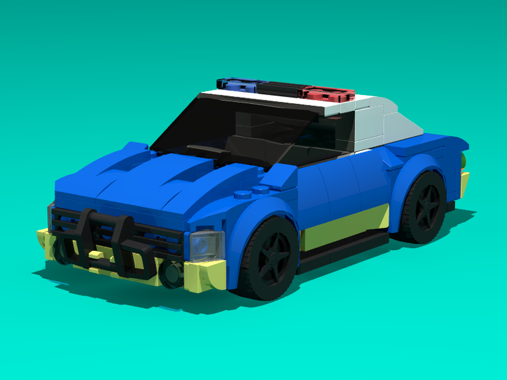 Lego Police Car