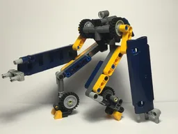 Robot from set 42147