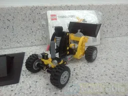 42197 transforming front loader
