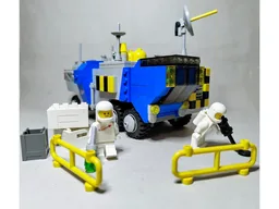 Classic Space Research Rover