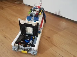 10274 ECTO-1 RC Mod