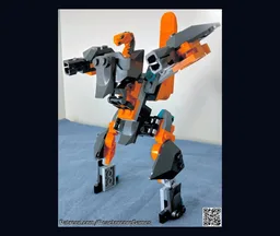 71765 (Sidebuild) Snake APU Walker Mech