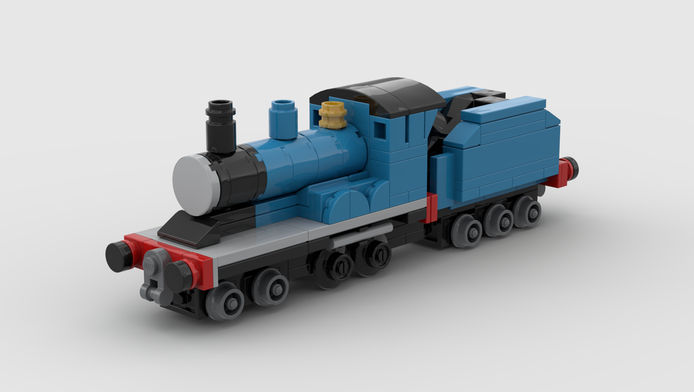 Lego Edward (4 studs wide)