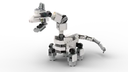 Longneck Dinosaur Alternate Build